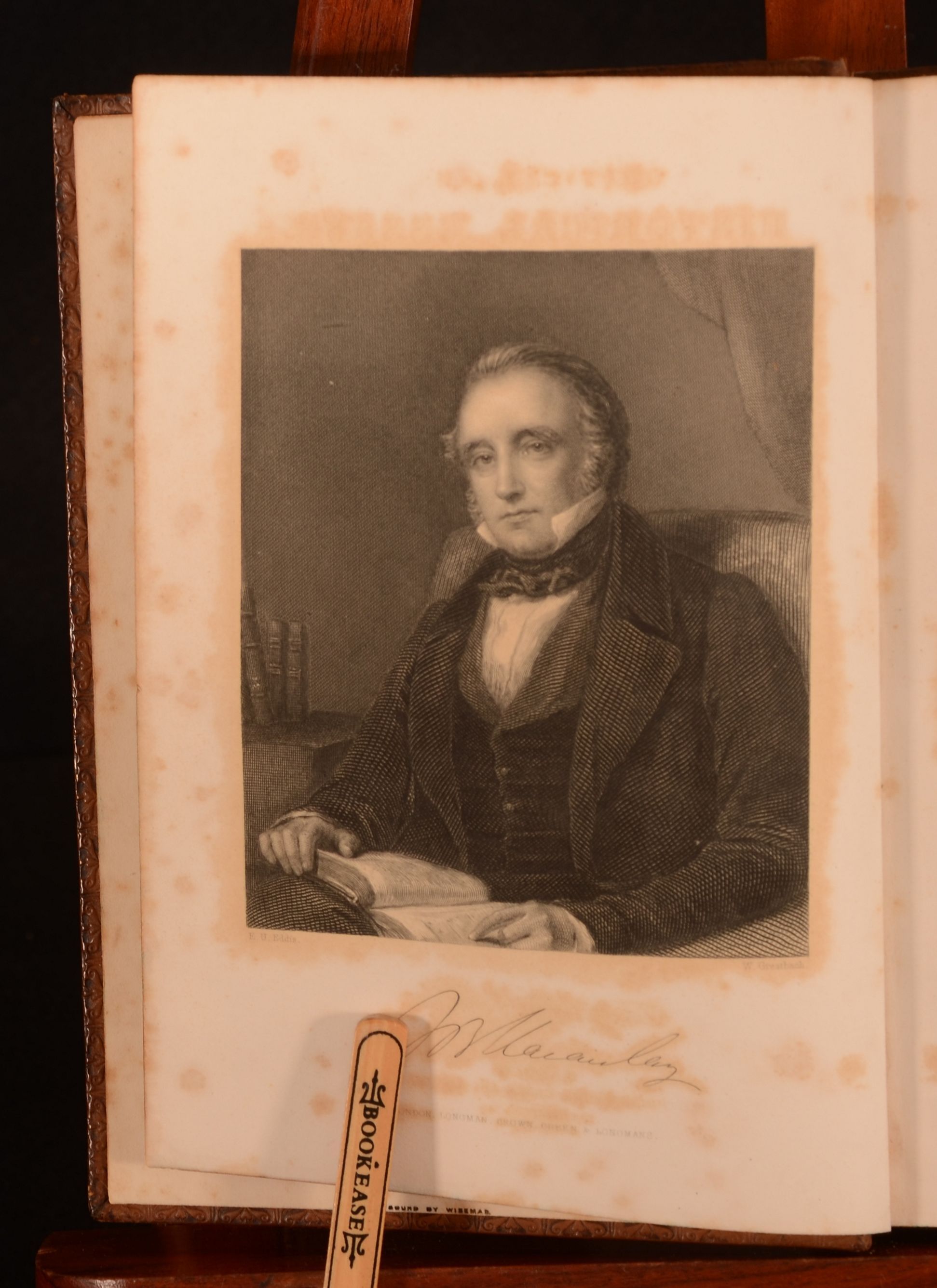 Critical and Historical Essays Contributed To The Edinburgh Review by