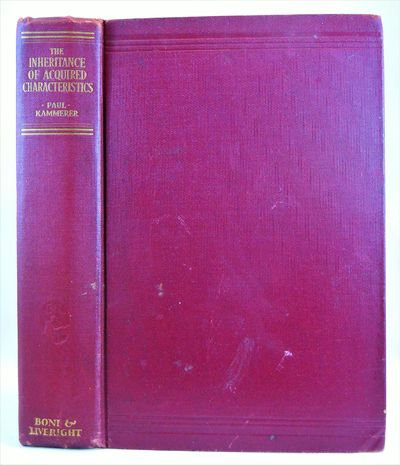 1920s CONTROVERSIAL EPIGENETICS. The Inheritance of Acquired Characteristics