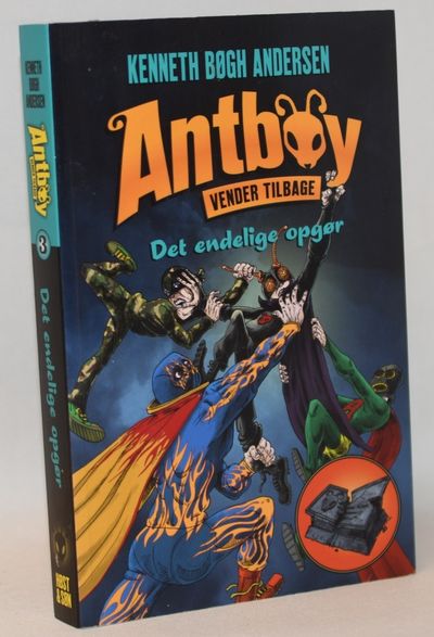 Antboy vender tilbage - Det endelige opgør.