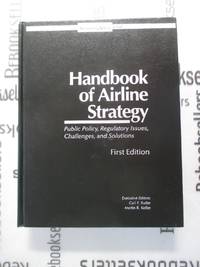 Handbook of Airline Strategy