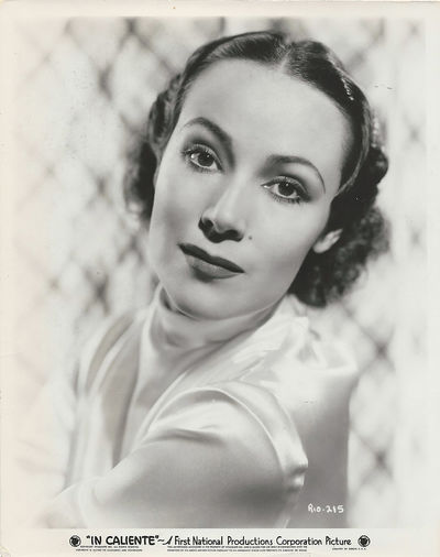DOLORES DEL RÍO | IN CALIENTE (1935) Publicity portrait