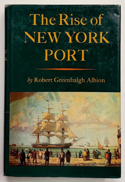 The Rise of New York Port, 1815-1860