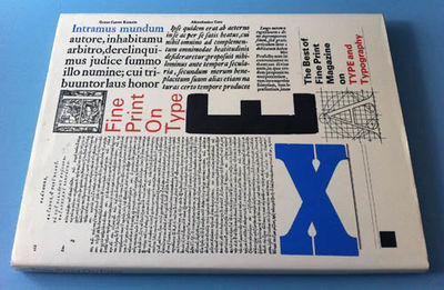 Fine Print on Type. The Best of Fine Print…
