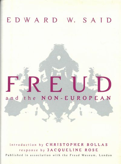Freud and the non-european. With an introduction…