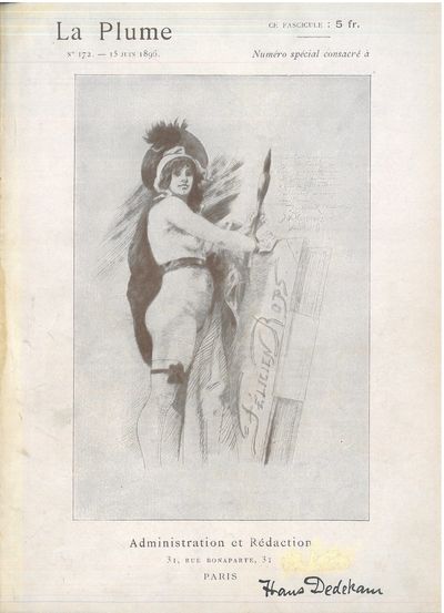 No 172 - 15. juin 1896. Numéro spécial consacré à…