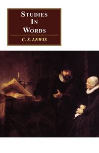 image of Studies in Words (Canto)