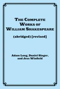 The Complete Works of William Shakespeare