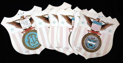 Revolutionary Calendar Dedicated to the Sons and Daughters of the American Revolution