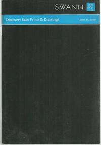 DISCOVERY SALE: PRINTS AND DRAWINGS, SALE 2119 JUNE 21, 2007 by Swann Galleries - Paperback - 2007 - from Gibson's Books (SKU: 61188)