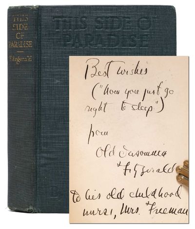 This Side of Paradise (Presentation copy)
