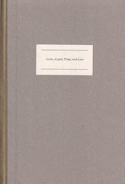 Lethe, Cupid, Time, and Love