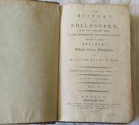 image of The History Of Philosophy, From The Earliest Times To The Beginning Of The Present Century: Drawn Up From Brucker's Historia Critica Philosophiae; Volume 2 Only (of two)