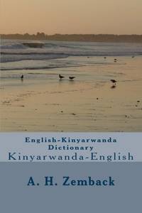English-Kinyarwanda Dictionary: Kinyarwanda-English