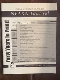 NEARA JOURNAL Volume 40 Number 1 Summer, 2006 Heliolithic Ritual Sites In New England