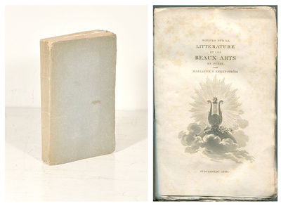 Notices sur la littérature et les beaux-arts en…