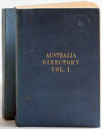 The Australia Directory: Volumes 1: South and East Coasts, Bass Strait, and Tasmania; Volume II Comprising the… by Charles B Yule - Hardcover - Sixth edition: Second edition: Second edition - 1881 - from Antipodean Books, Maps & Prints (SKU: 20365)