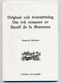 Original och översättning. Om två romaner av…