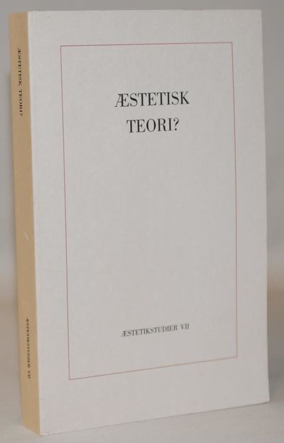Æstetisk teori?.