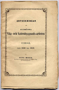 Anteckningar om allmänna väg- och…