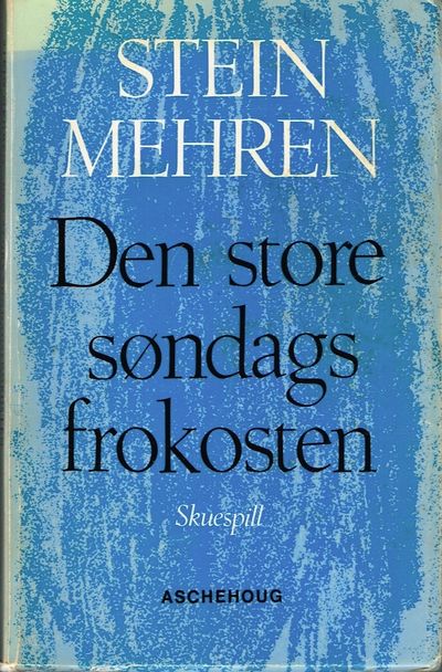 Den store søndagsfrokosten. Drama i to akter.