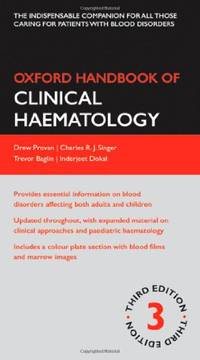 Oxford Handbook of Clinical Haematology (Oxford Medical Handbooks)