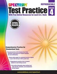 Spectrum Test Practice, Grade 4