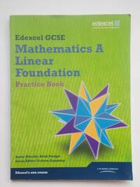 Gcse Mathematics Edexcel 2010: Spec A Foundation Practice Book (Gcse Maths Edexcel 2010) by Kevin Tanner - 2010