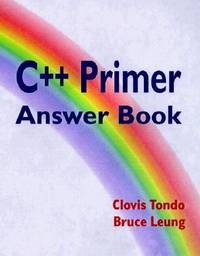 C++ Primer Answer Book