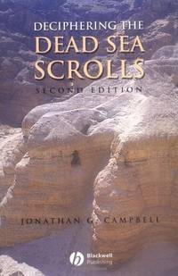 image of Deciphering the Dead Sea Scrolls