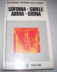 Sofonia-Gioele/Abdia-Giona (Nuovissima Versione Della Bibbia)