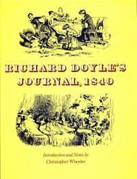 image of Richard Doyle's journal, 1840