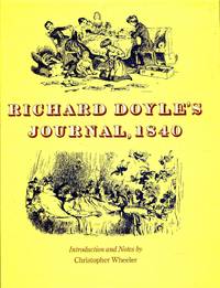 Richard Doyle&#039;s journal, 1840 by Doyle, Richard - 1980