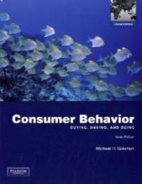 Consumer Behavior By Solomon Michael R
