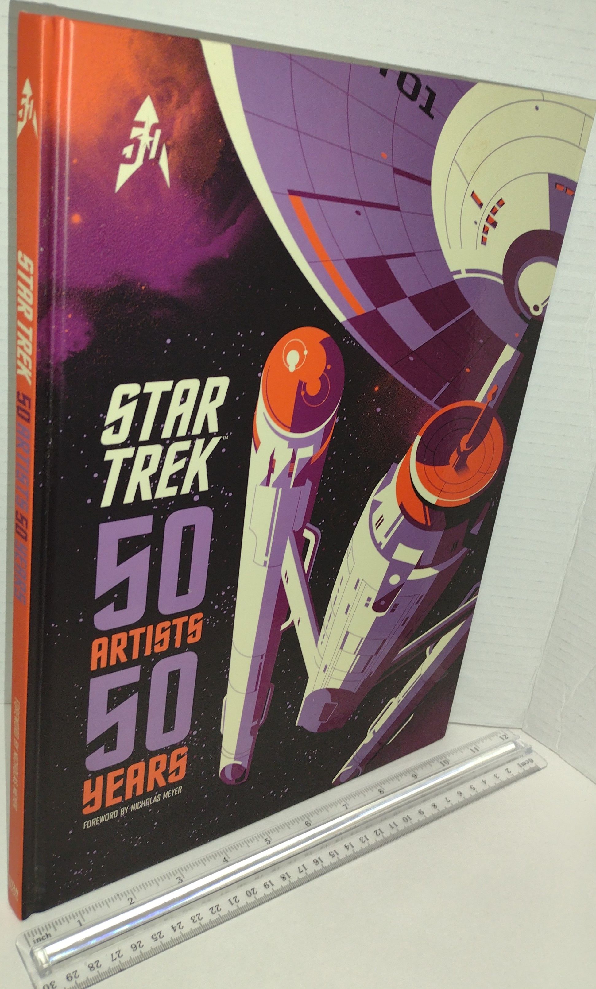 Star Trek 50 Artists 50 Years by Titan Books Hardcover 2016 from