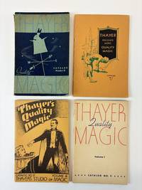 COLLECTION OF THAYER MAGIC CATALOGS & BALLYGRAMS