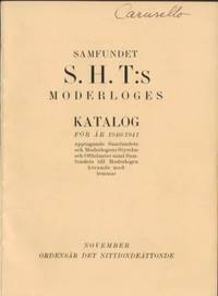 Samfundet S.H.T:s moderloges. Katalog för år 1940…