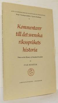 Kommentarer till det svenska riksspråkets…