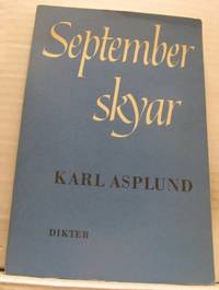 Septemberskyar. Dikter.