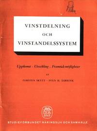 Vinstdelning och vinstdelningssystem. Uppkomst…