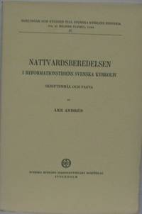Nattvardsberedelsen i reformationstidens svenska…