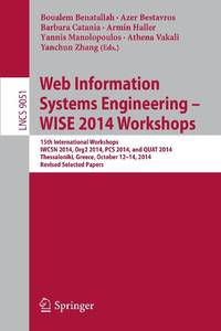 Web Information Systems Engineering - WISE 2014 Workshops : 15th International Workshops IWCSN...