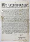 Nos D. Pedro de Nogales da Vila del Orden de Alcantara, por la Divina Gracia, y de la Santa Sede Apostolica Obispo de la Puebla de los Angeles de el Consejo de Su Magestad &c.... [caption title]