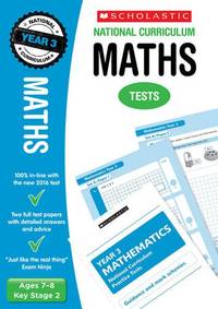Practice SATs Test Papers: Maths, for children ages 7-8 (Year 3) Perfect for Home Learning.:...