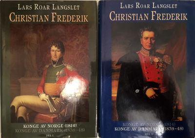 Christian Fredrik. Konge av Norge (1814). Konge…