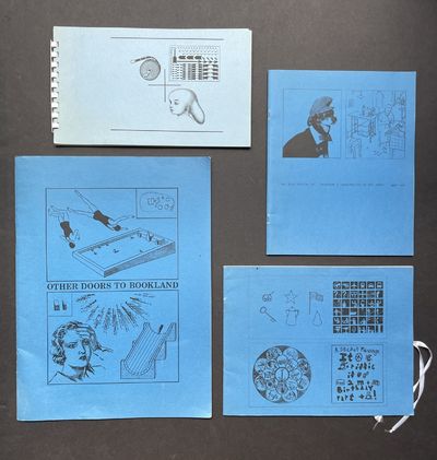 Collection of four (4) 'Blue Books', circa 1982-1986