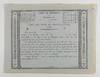 [Unused Stock Certificate for Land in the City and Port of Trespalacios, Texas]