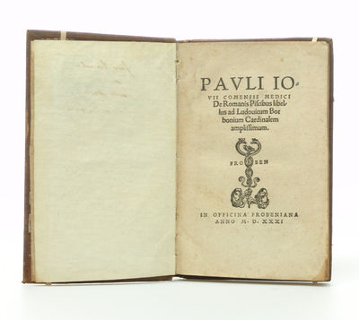De Romanis Piscibus libellus ad Ludouicum…