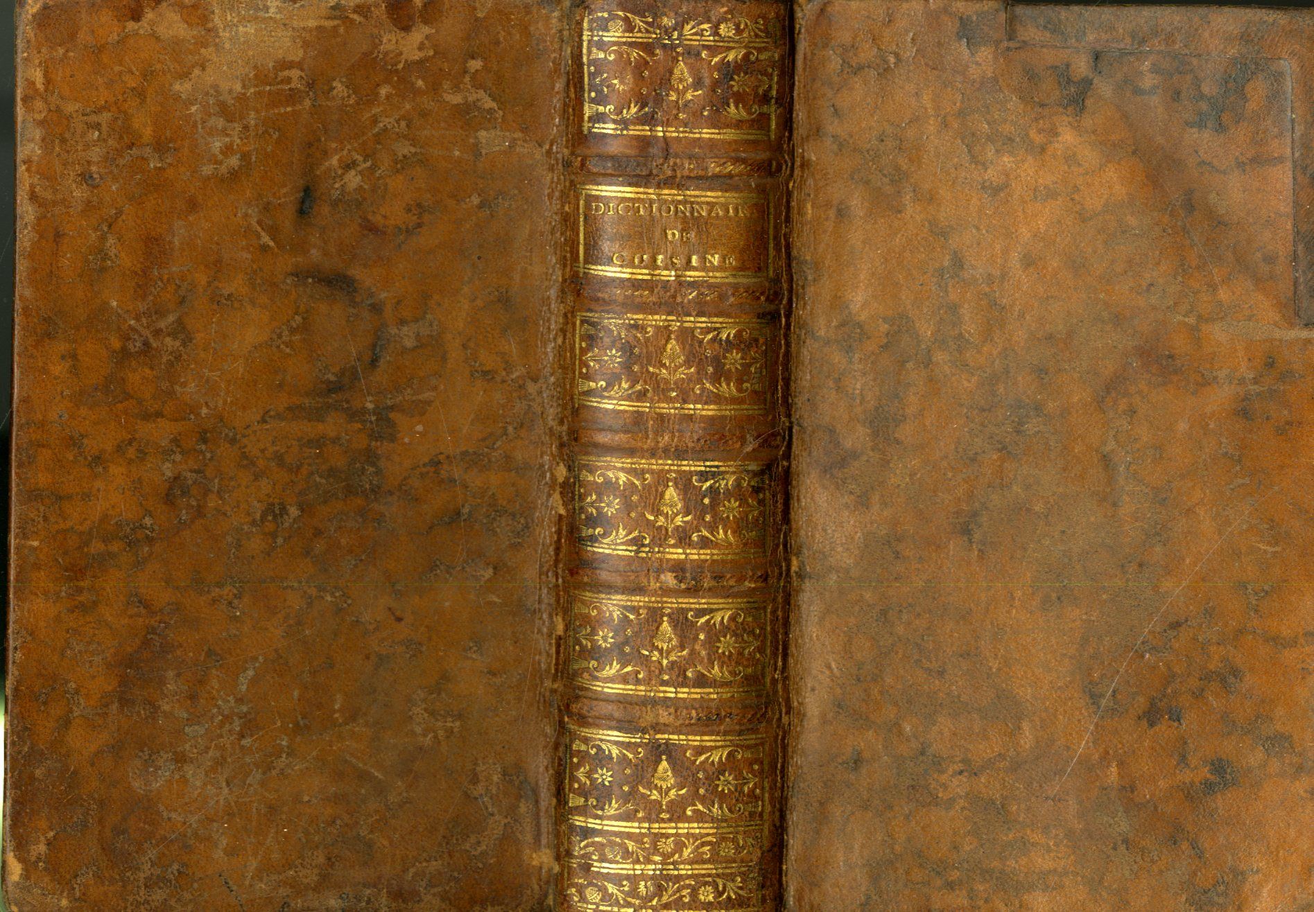 Dictionnaire Portatif de Cuisine, D'Office, et de