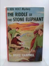 image of The riddle of the stone elephant (Ken Holt mystery stories, 2)