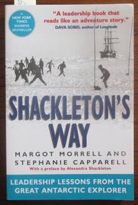 cover of Shackleton's Way: Leadership Lessons From the Great Antarctic Explorer